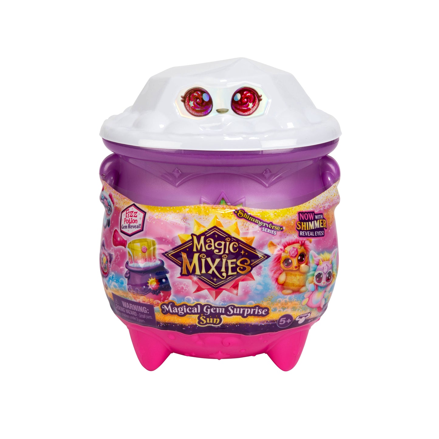 Moose Toys Magic Mixies Mixlings Gem Surprise Cauldron