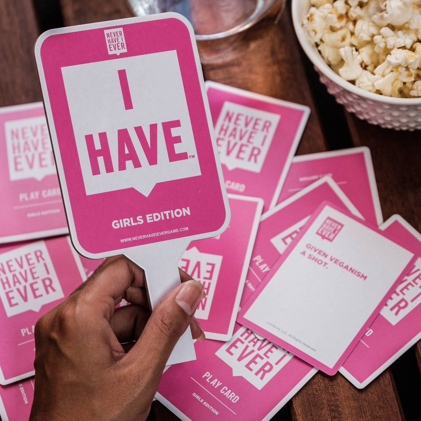 Never Have I Ever, Girls and Bachelorette Party Card Game
