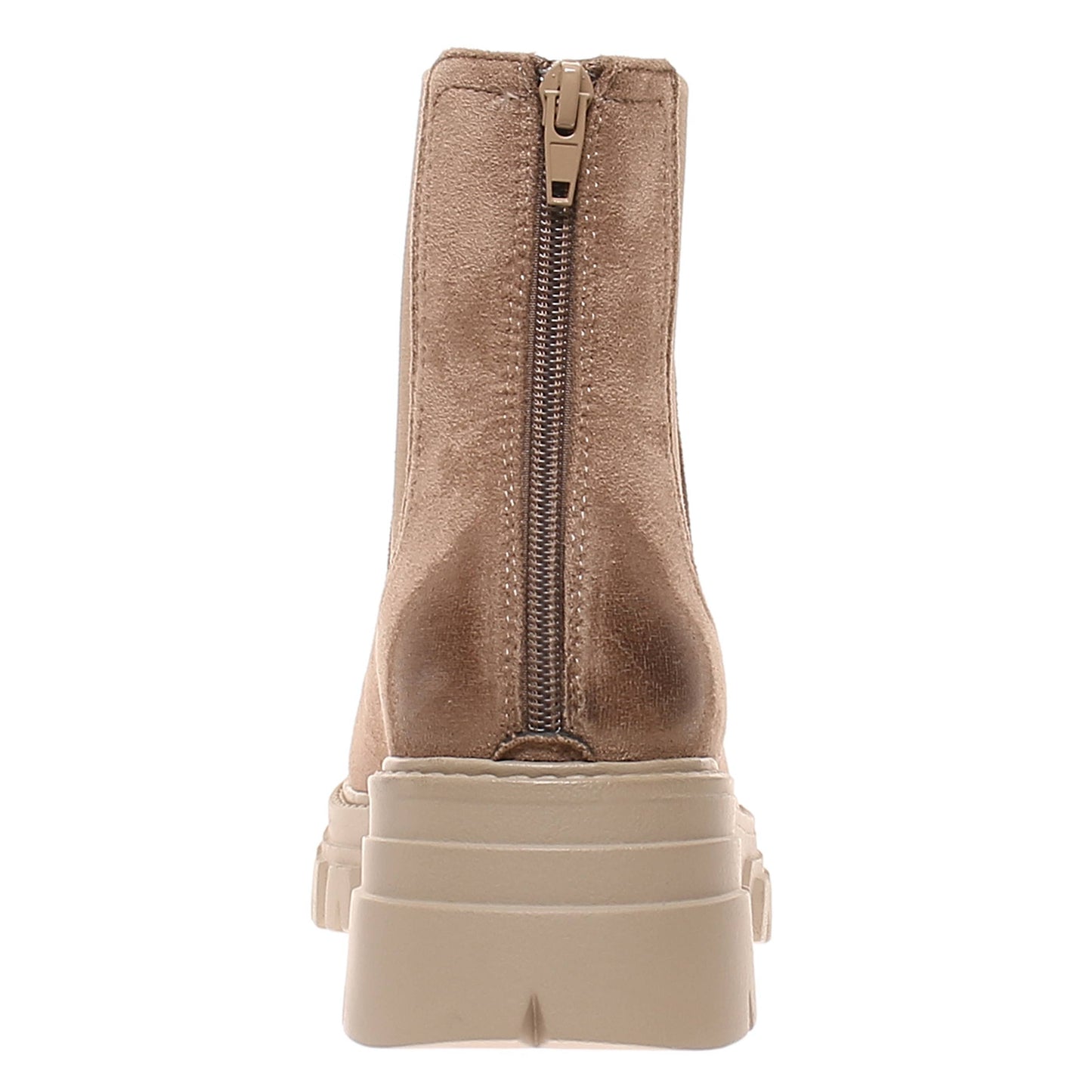 Pierre Dumas Kasana Taupe Booties