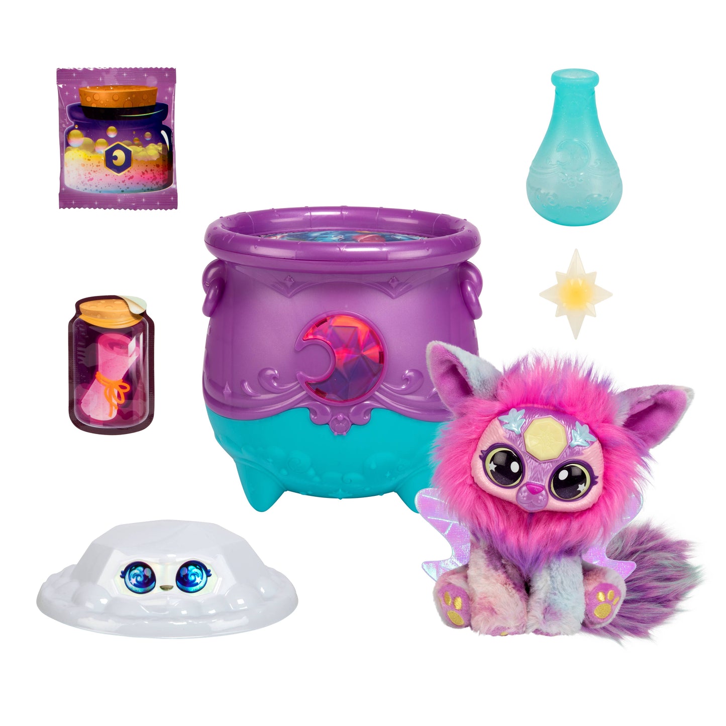 Moose Toys Magic Mixies Mixlings Gem Surprise Cauldron