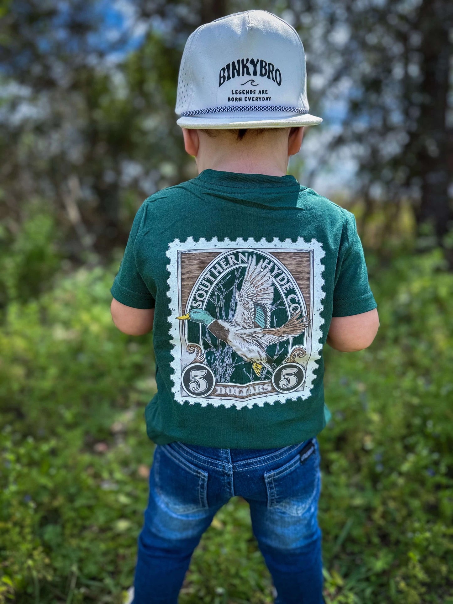 Southern Hyde Tee - International Flights Duck Tee