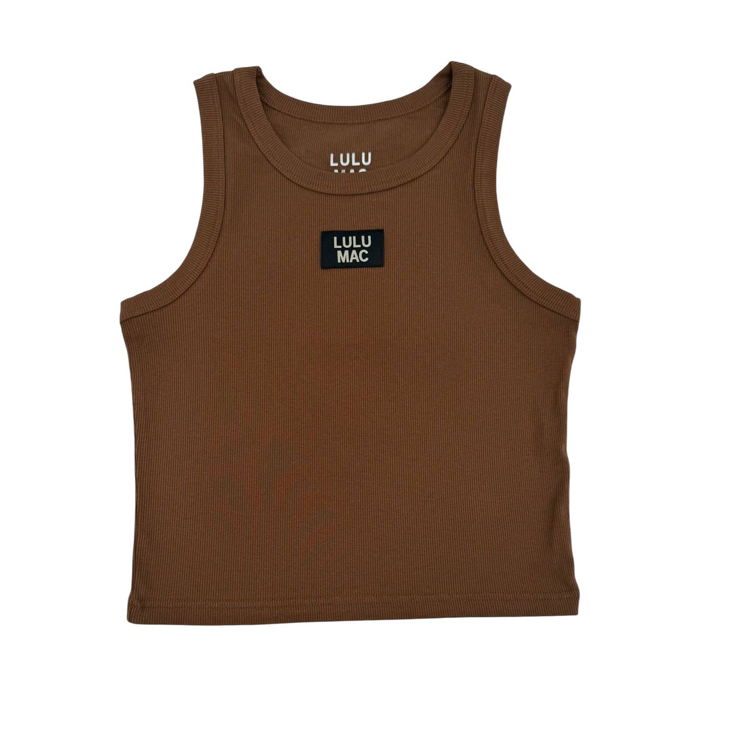 Brown Lulu Mac Tank