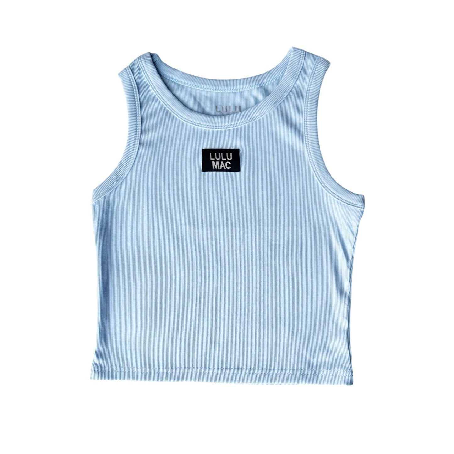 Light Blue Lulu Mac Tank