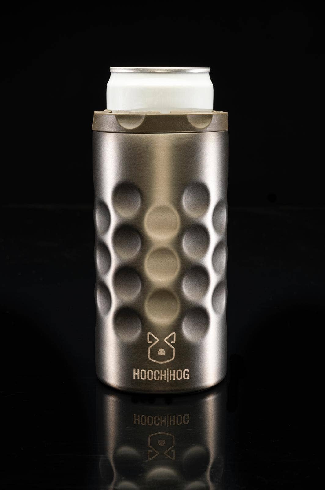 The Skinny Can Cooler - Gunmetal