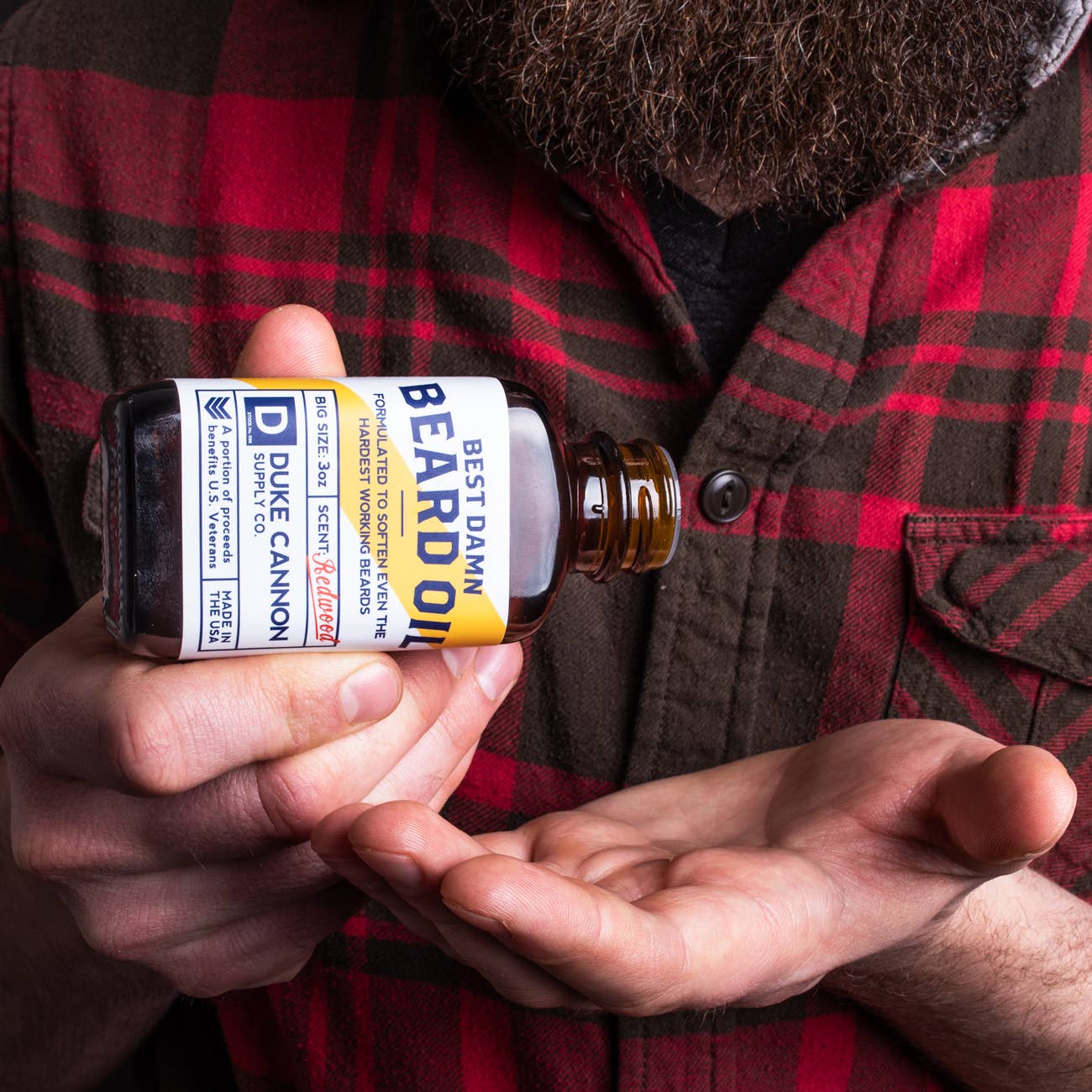 Best Damn Beard Oil