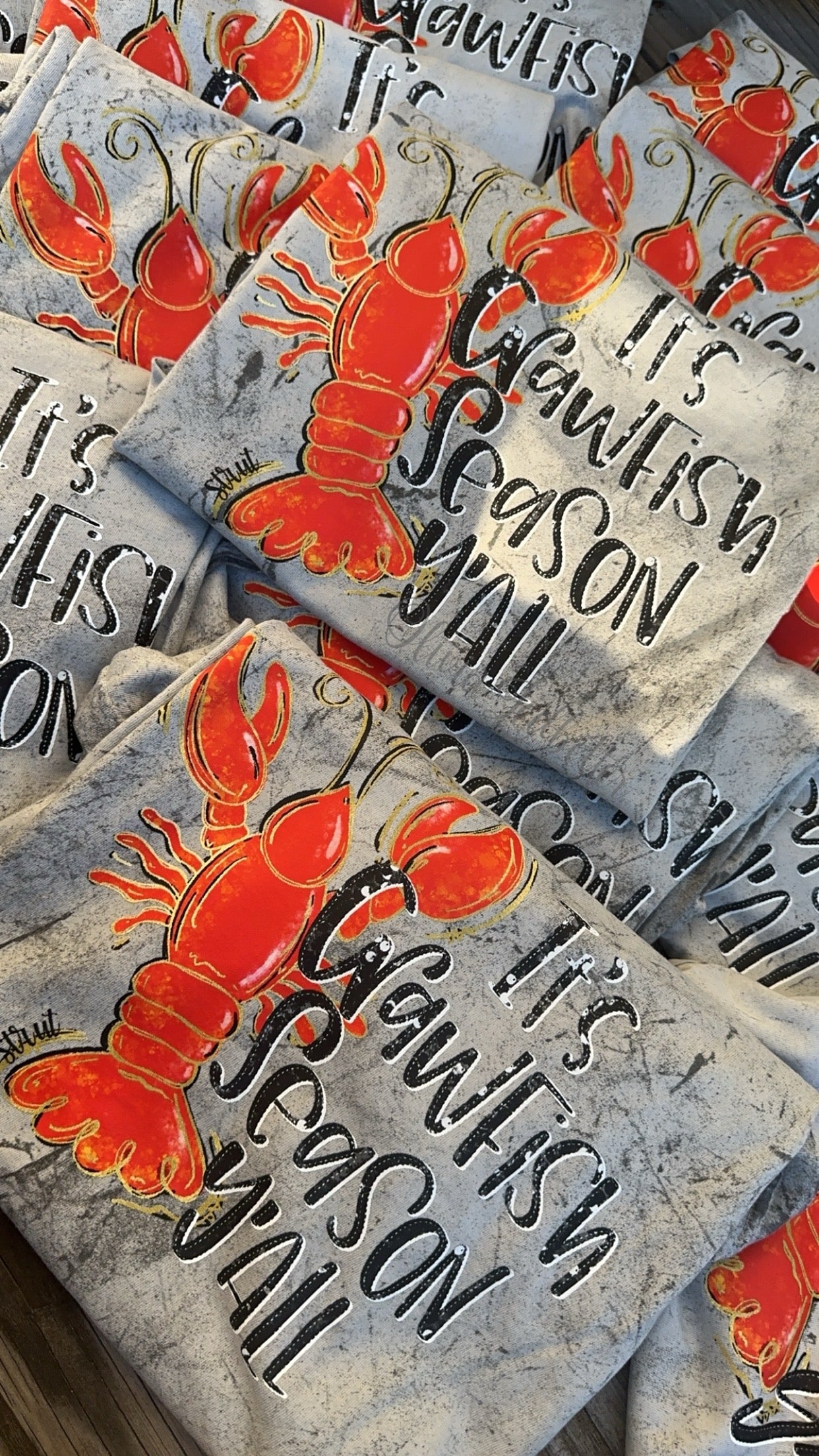 It’s Crawfish Season Y’all