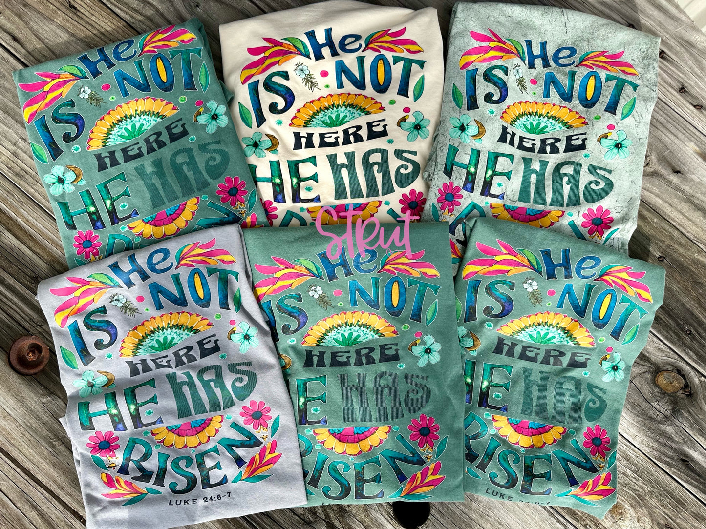 He Is Not Here, He Has Risen - Infant-Adult