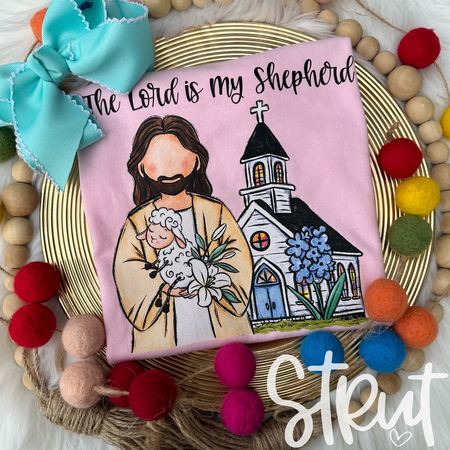 The Lord Is My Shepherd - Infant-Adult