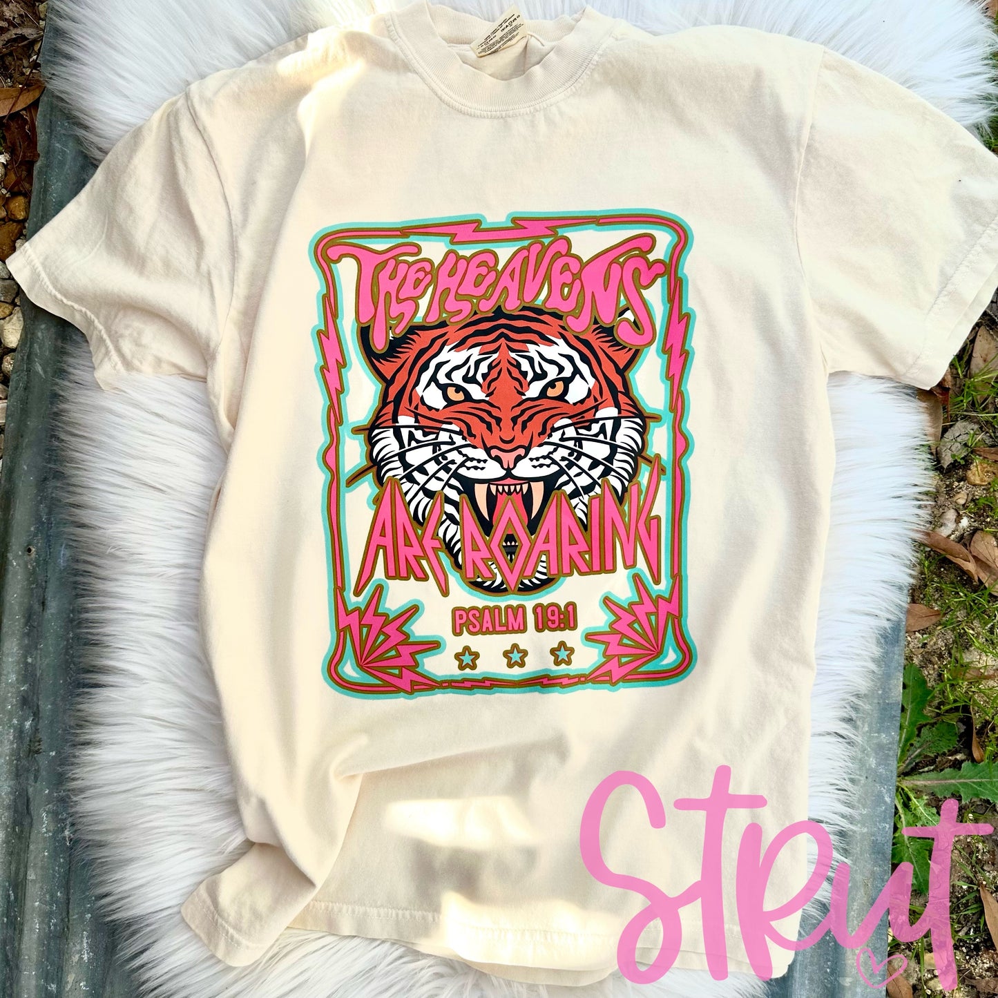 The Heavens Are Roaring Tee