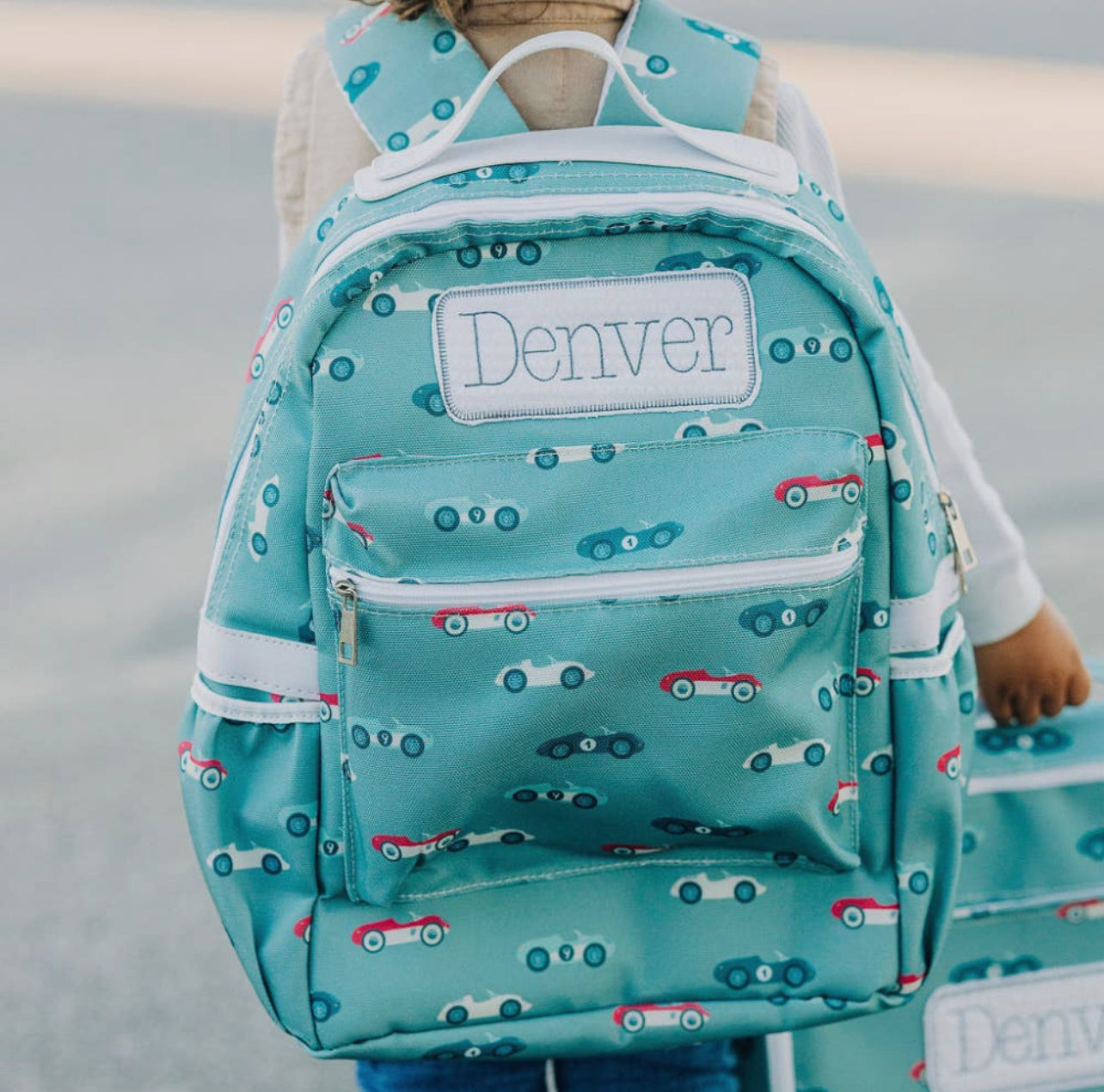 Retro Cars Backpack
