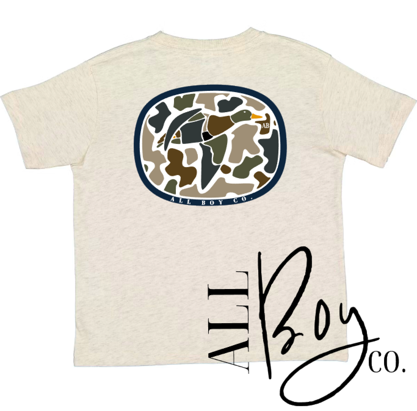 Splotchy Duck || All Boy