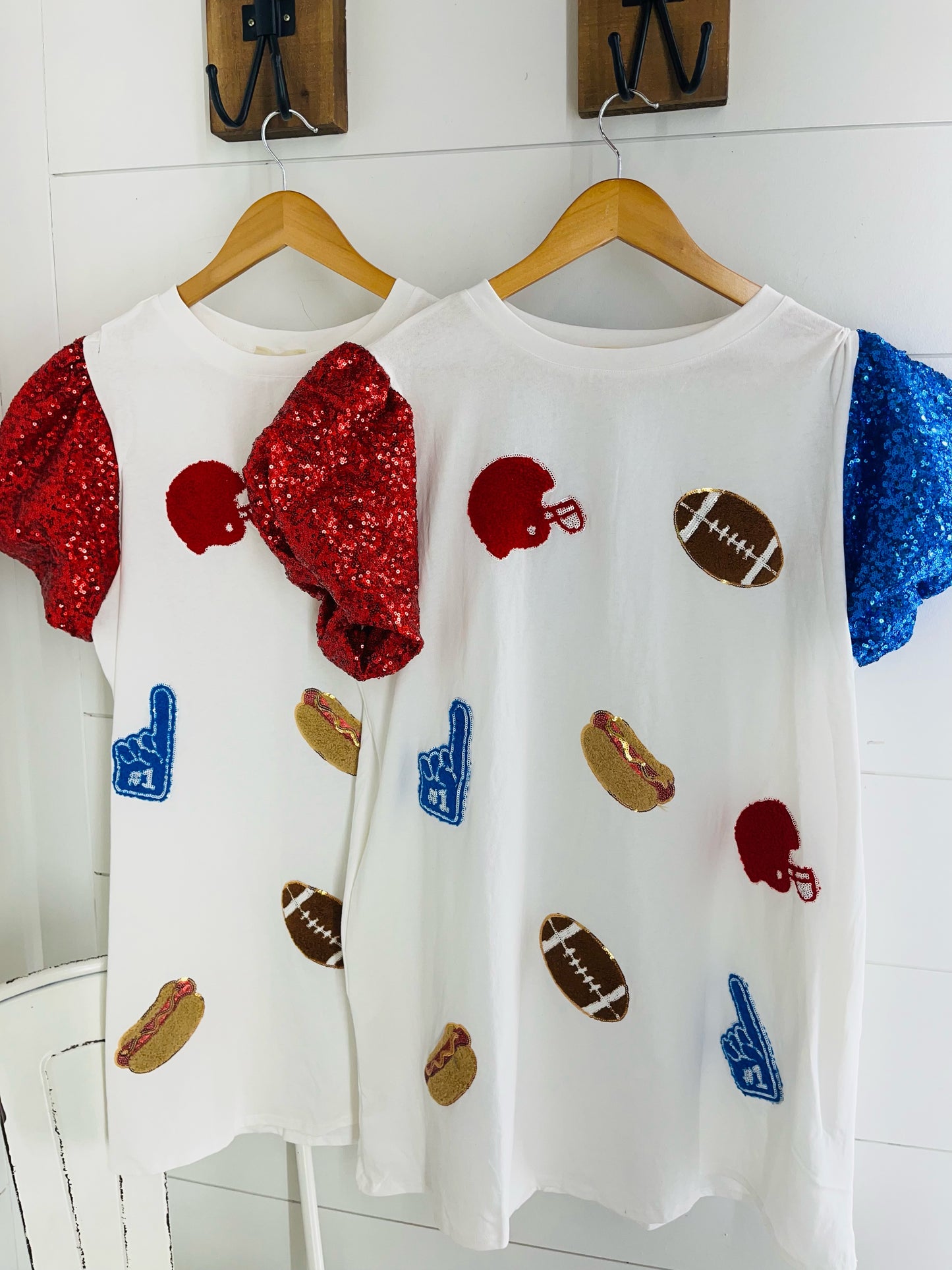 Rebel Game Day Babydoll Dress