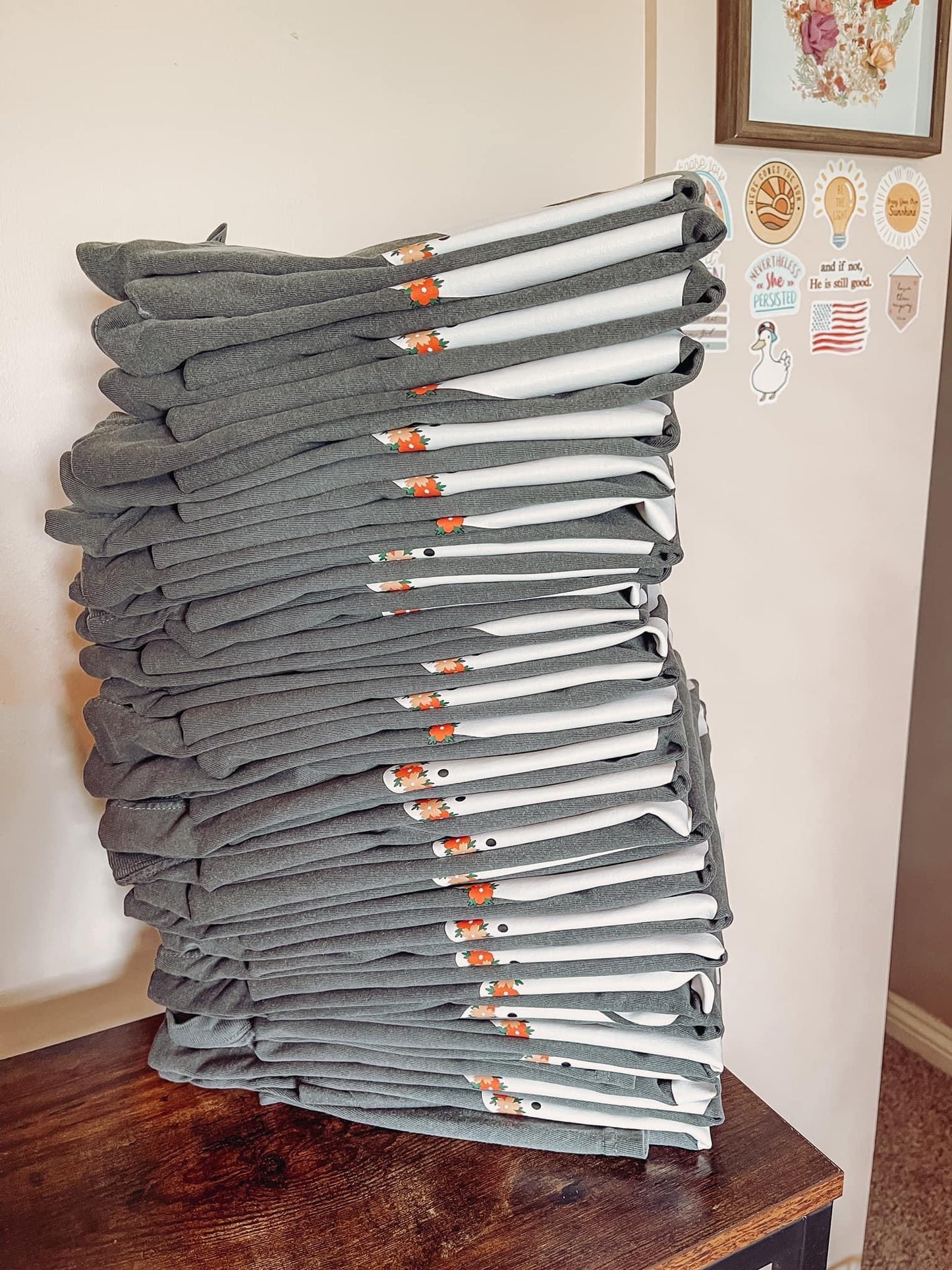 Hippie Ghost Comfort Colors Tee