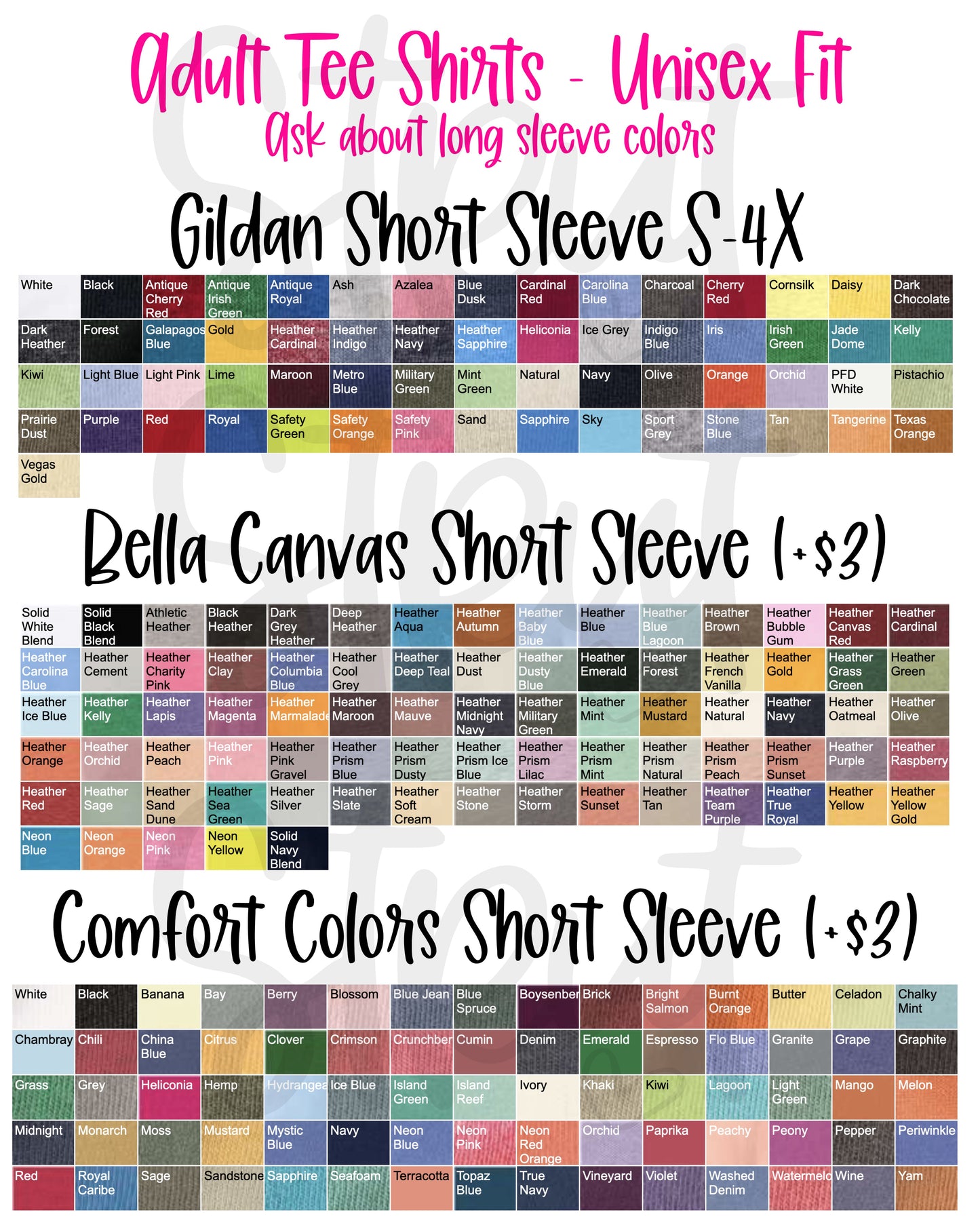 Girly Lite || Choose Colors