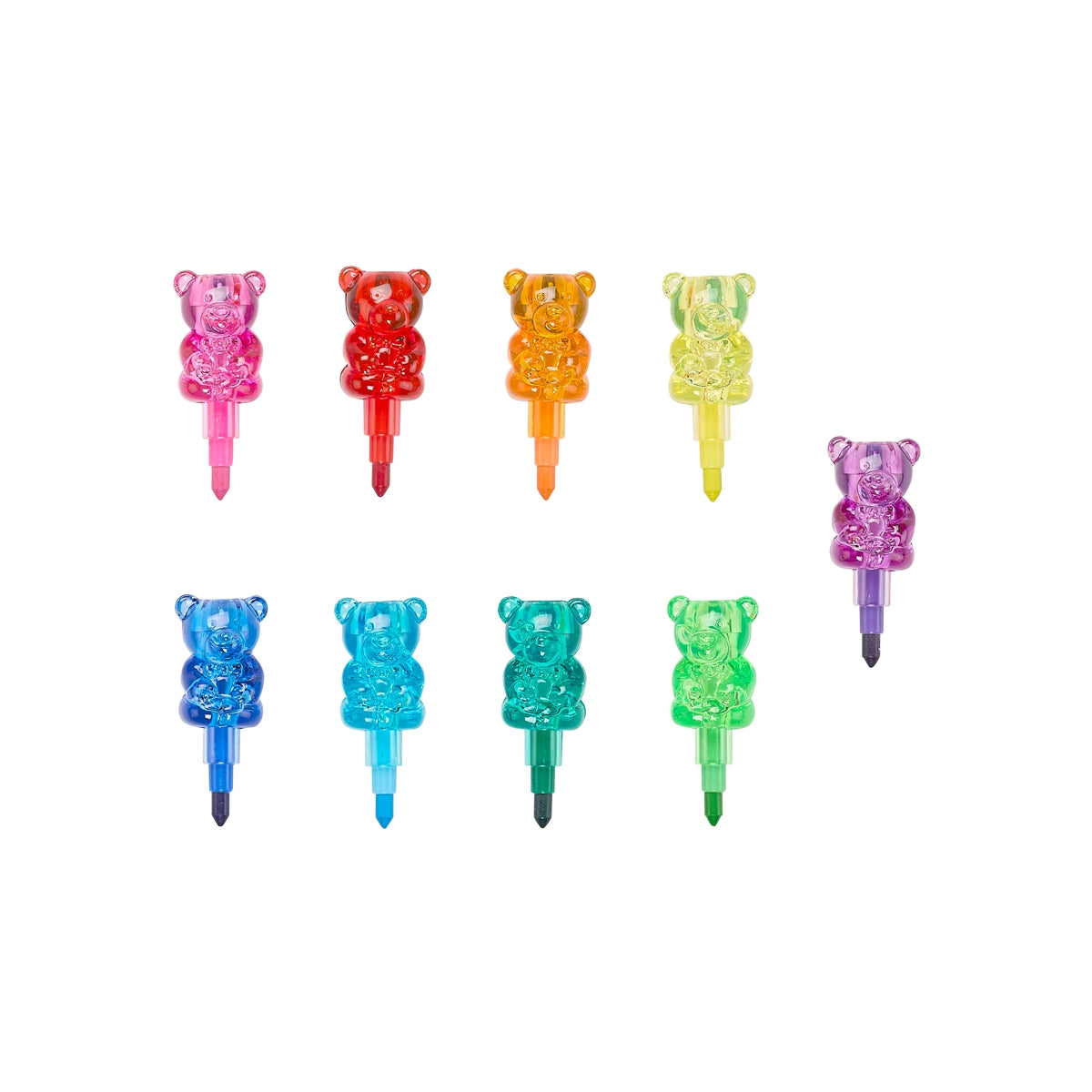 Bears Stacking Crayons