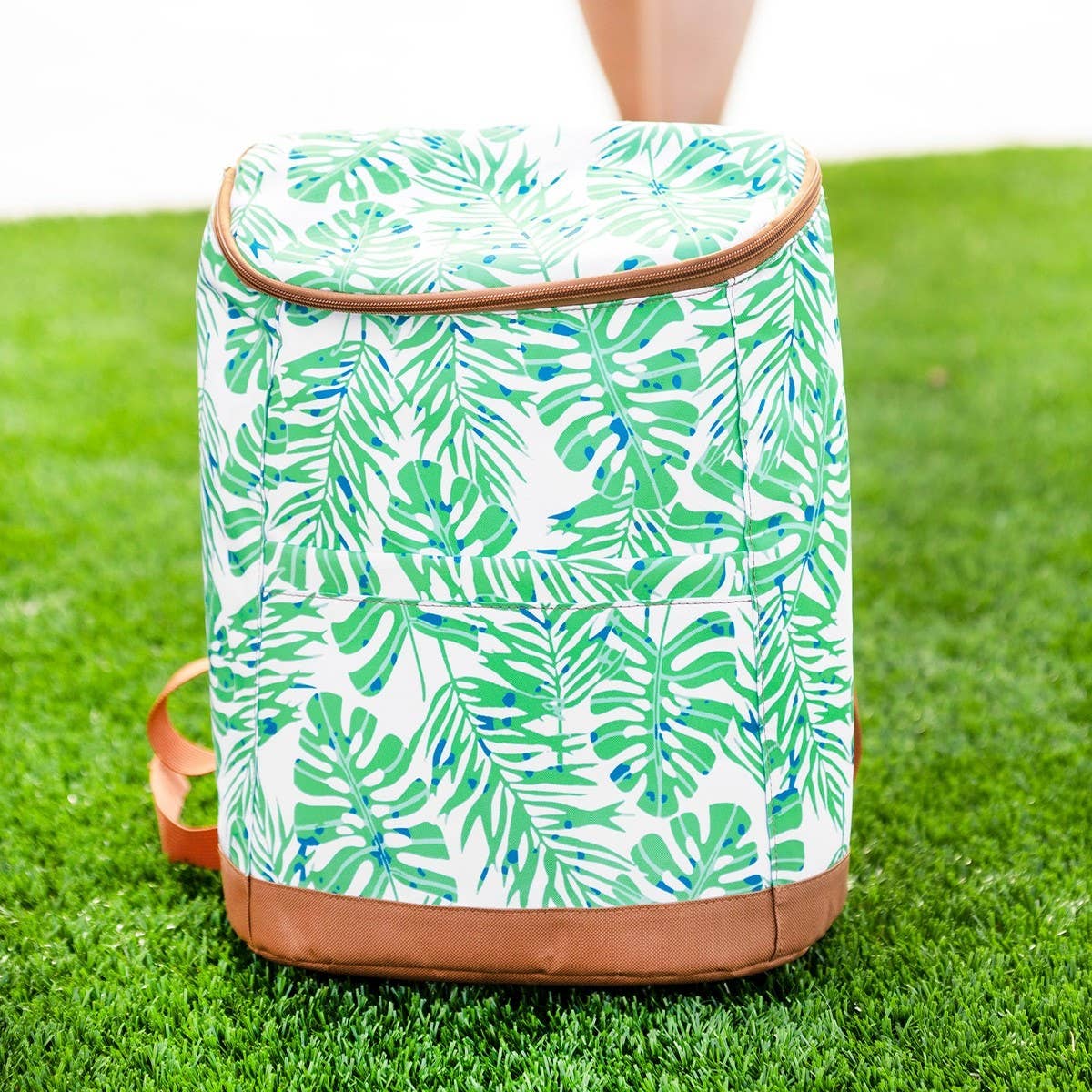 Frond of Mine Cooler Backpack