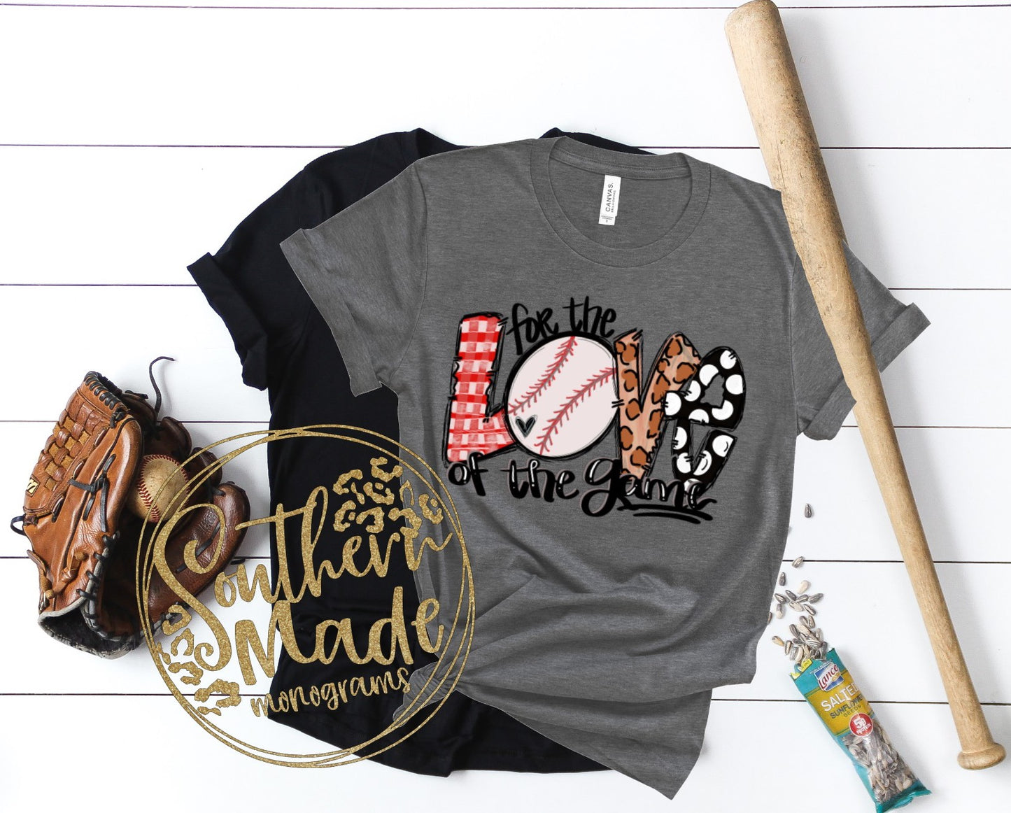 For The Love Of The Game - Baseball Shirt