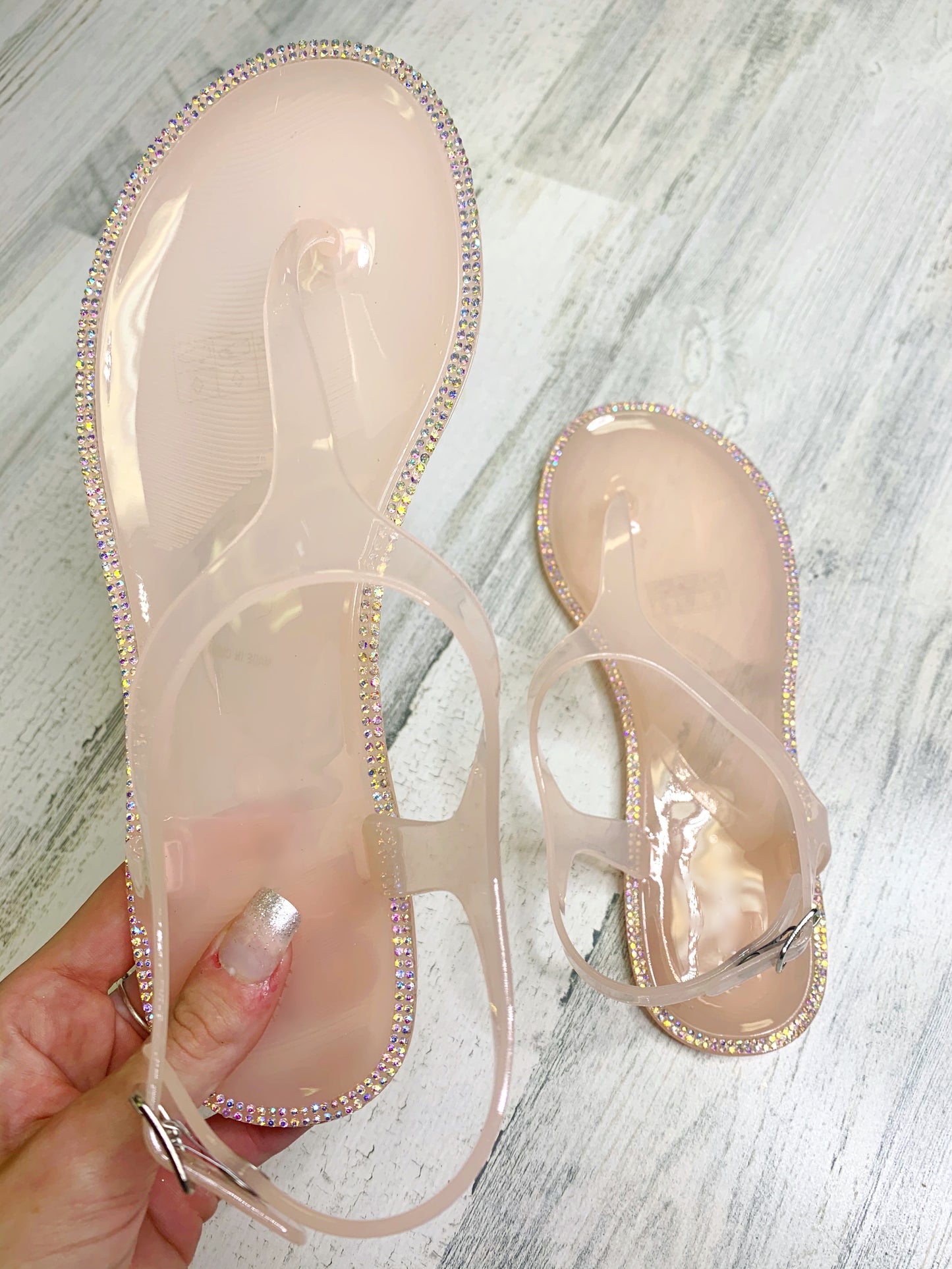 See Me Shine Sandals