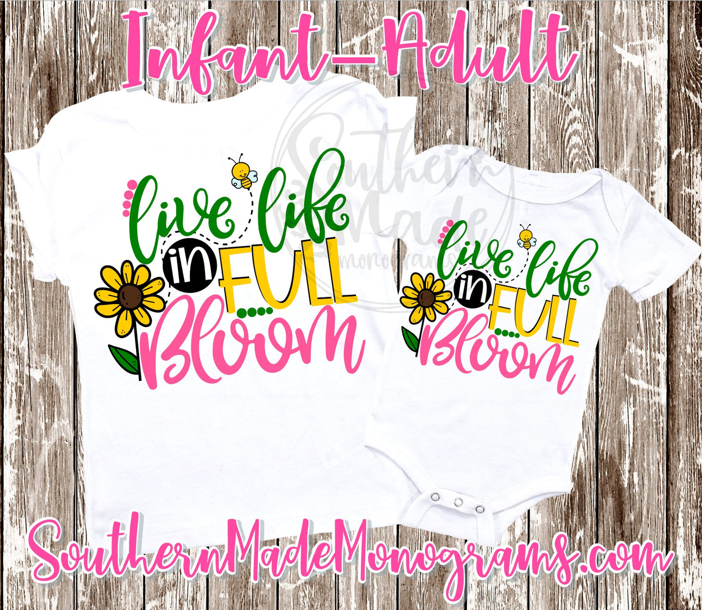 Live Life In Full Bloom