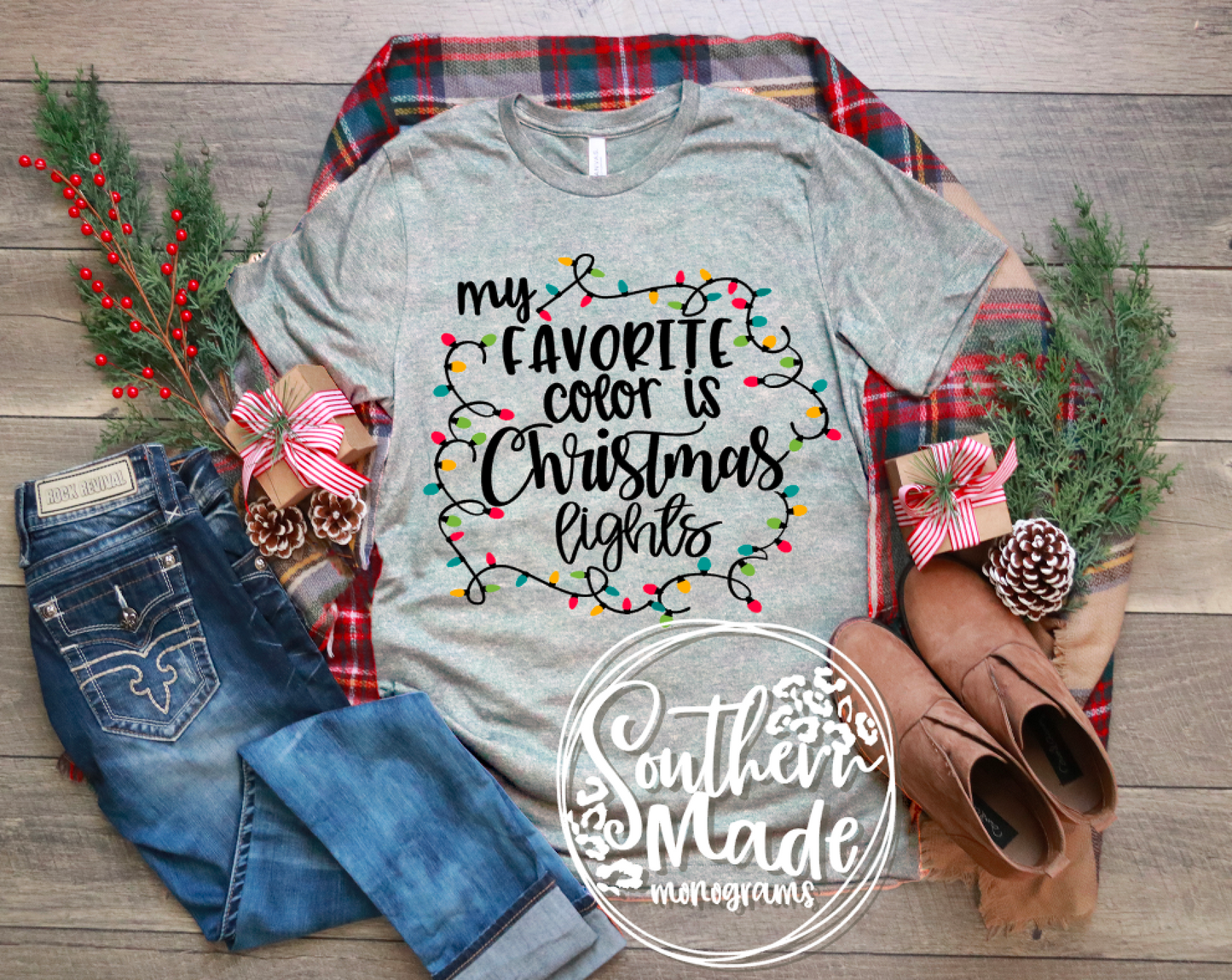 My Favorite Color Is Christmas Lights