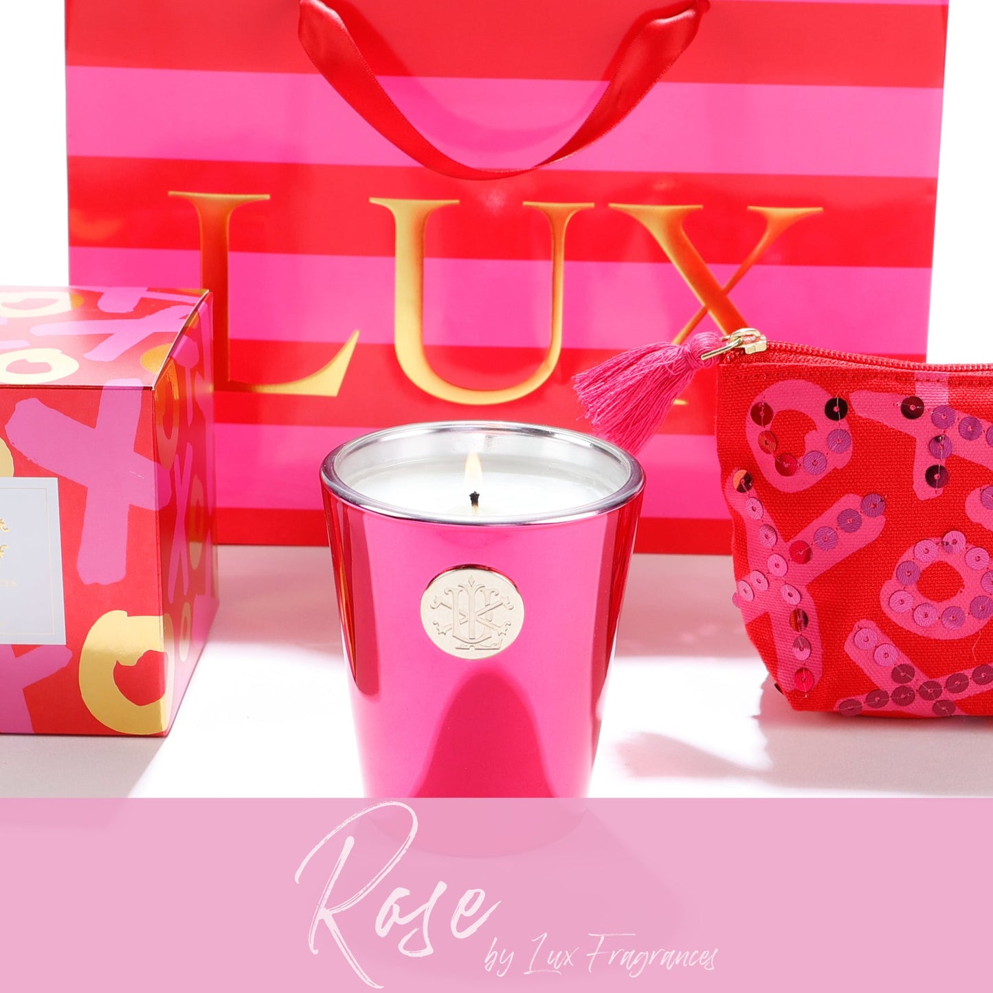 Lux Candle - Rose