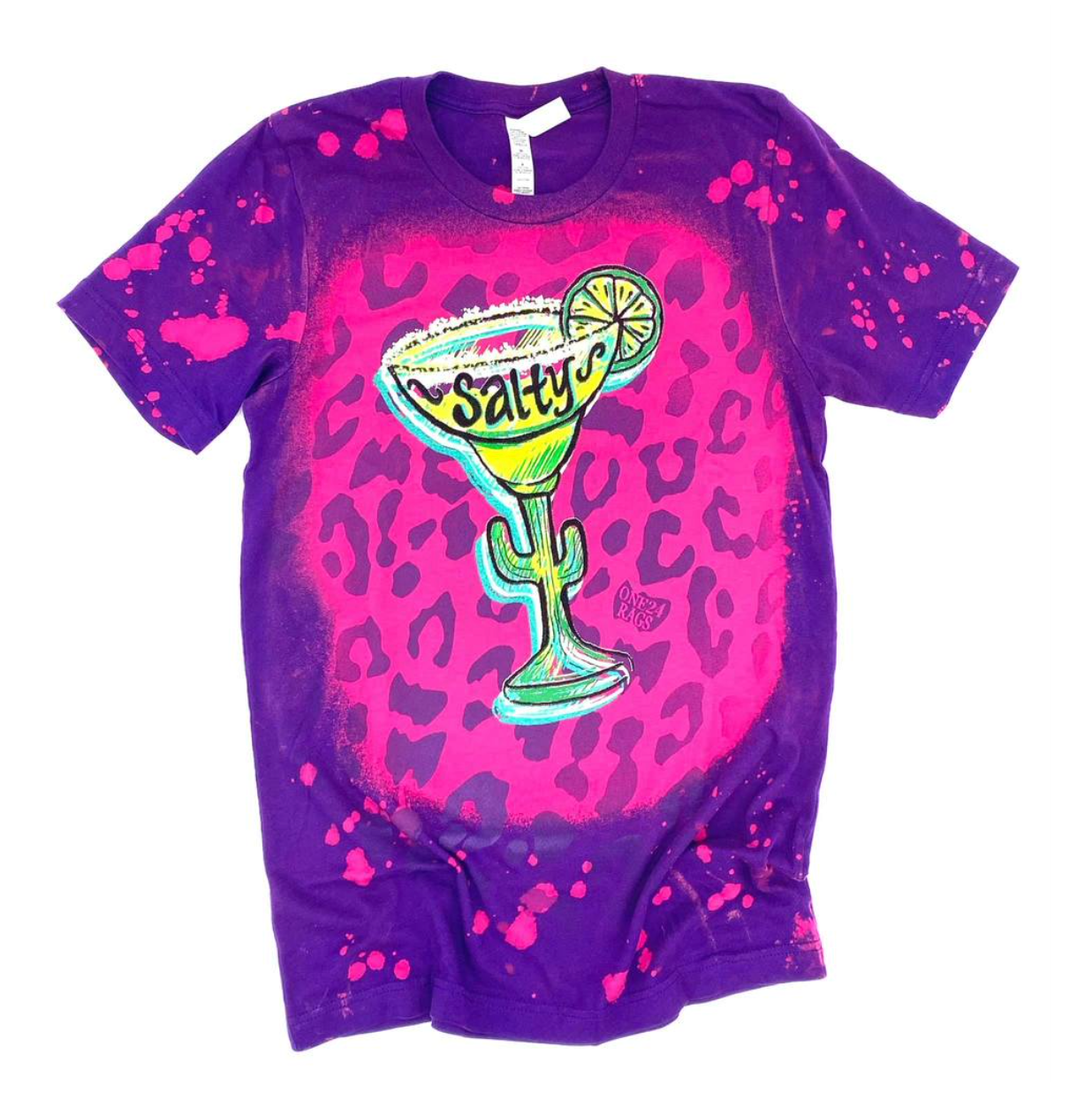 Salty Tee - Purple