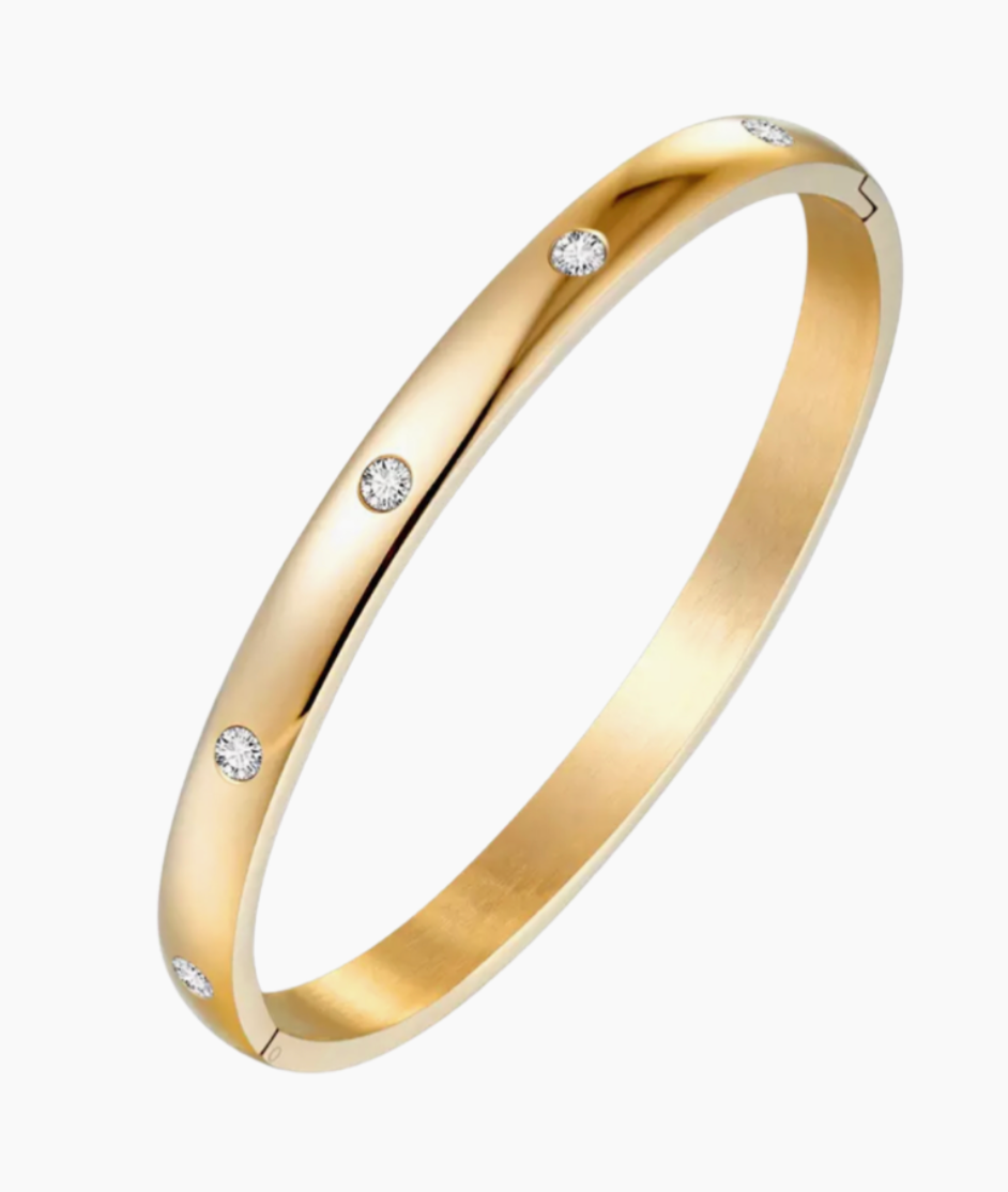 Fourtune Favors Cuff Bracelet