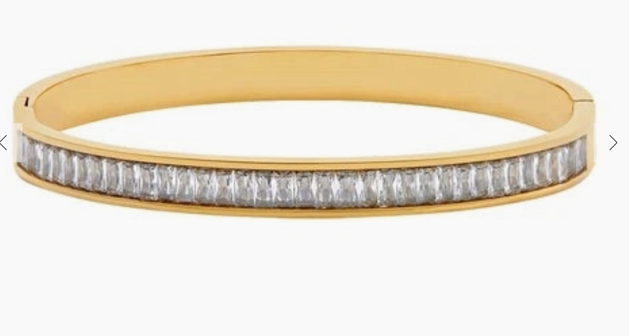 Icy Girl Cuff Bracelet