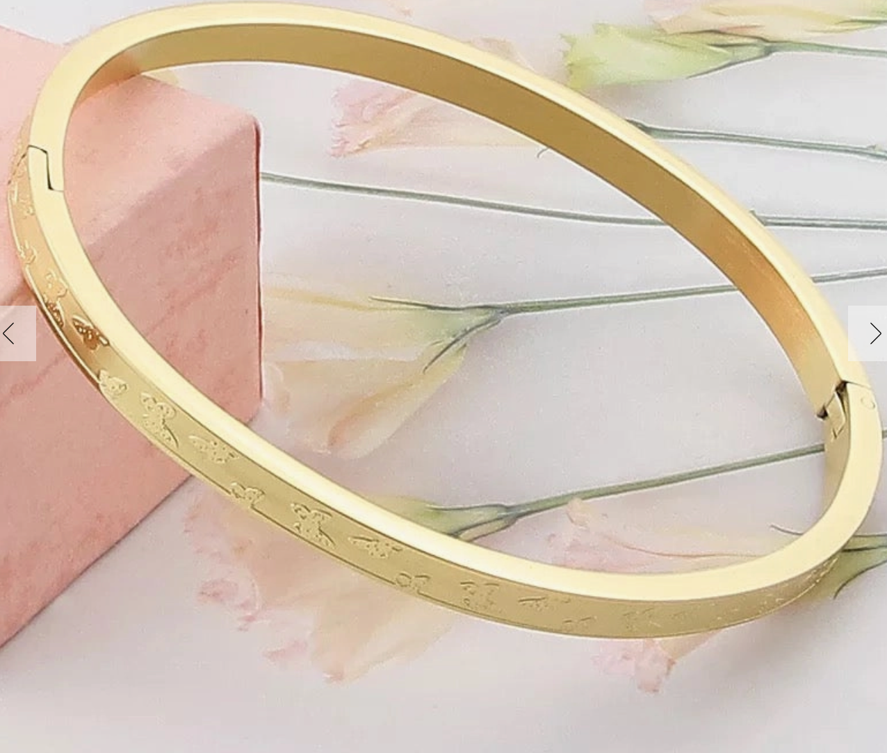 Mariposa Cuff Bracelet