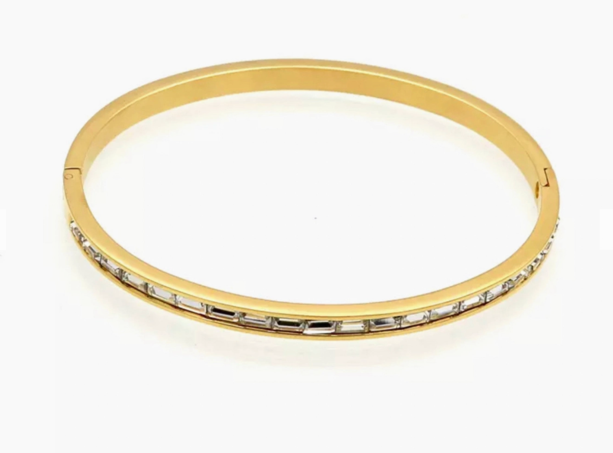 Reflection Cuff Bracelet