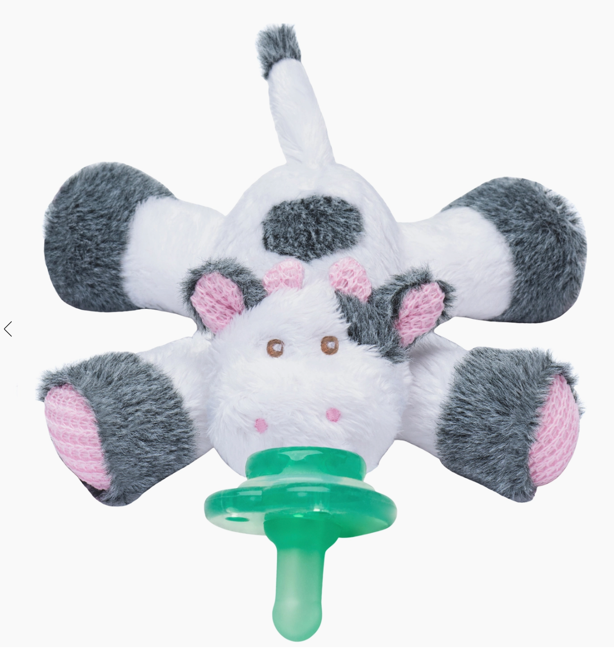 Cutsie Cow Paci-Plushies