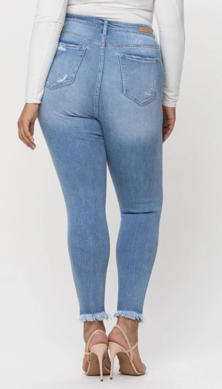 Kendra Skinny Cello Jeans