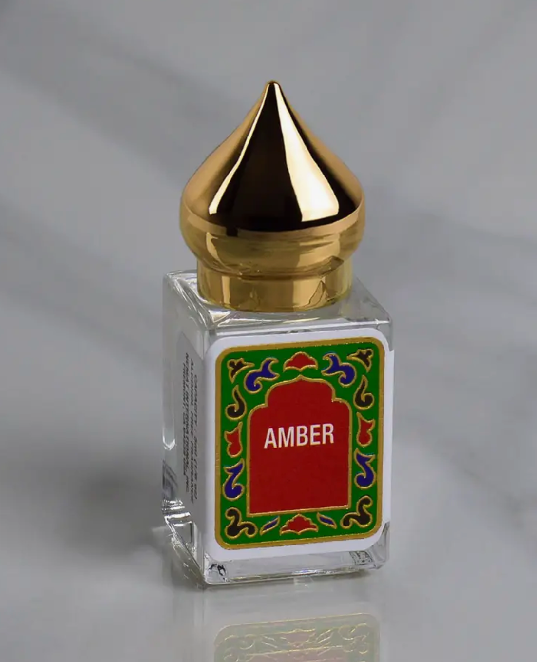 Amber Perfume Oil