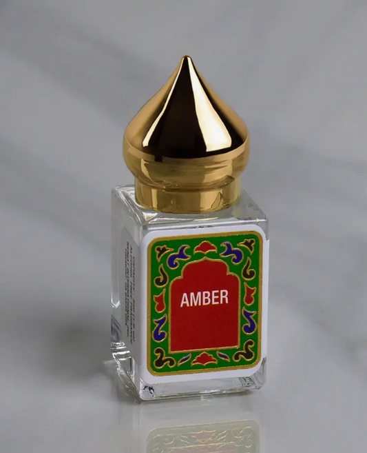 Amber Perfume Oil