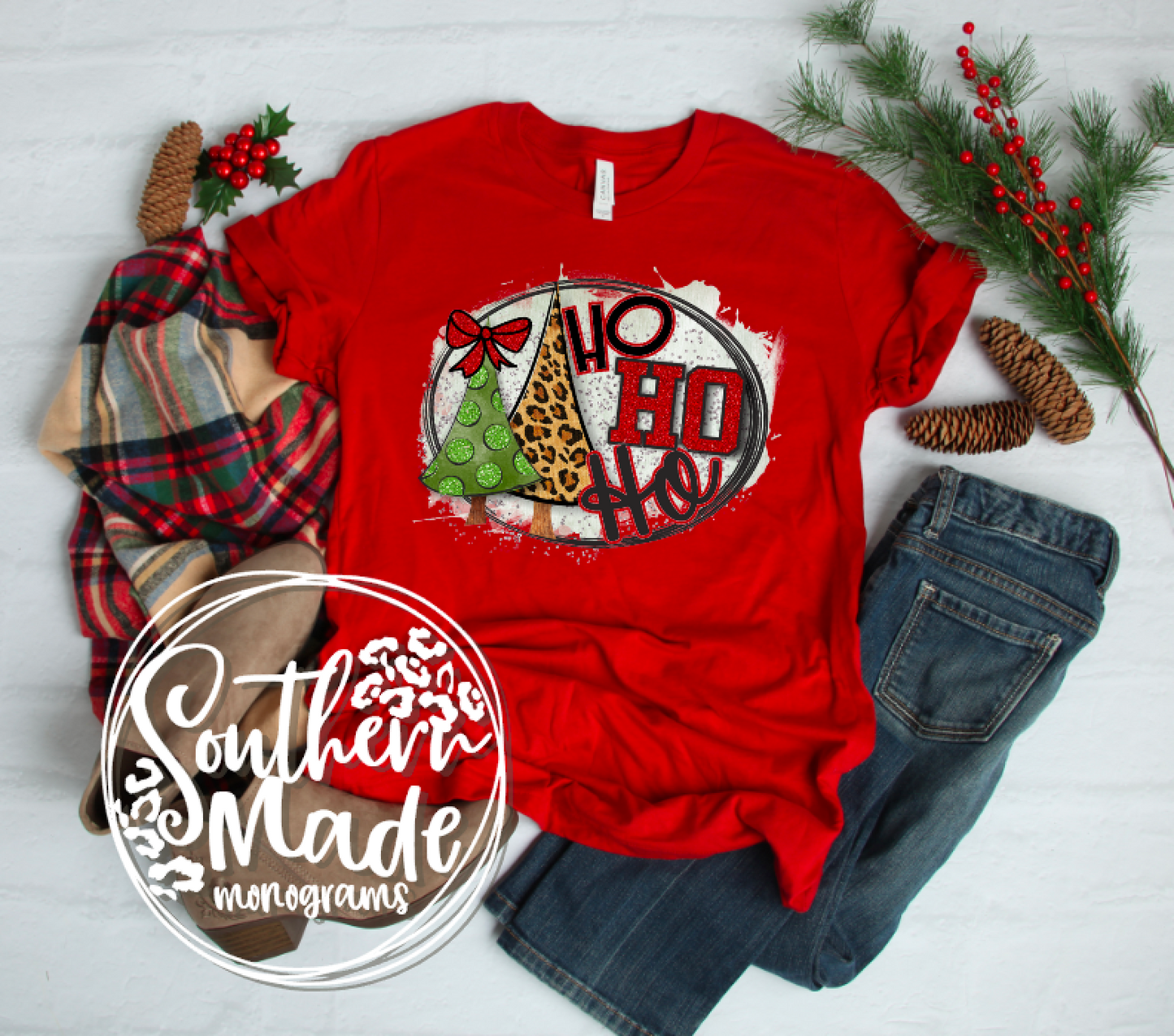 Ho Ho Ho - Christmas Trees