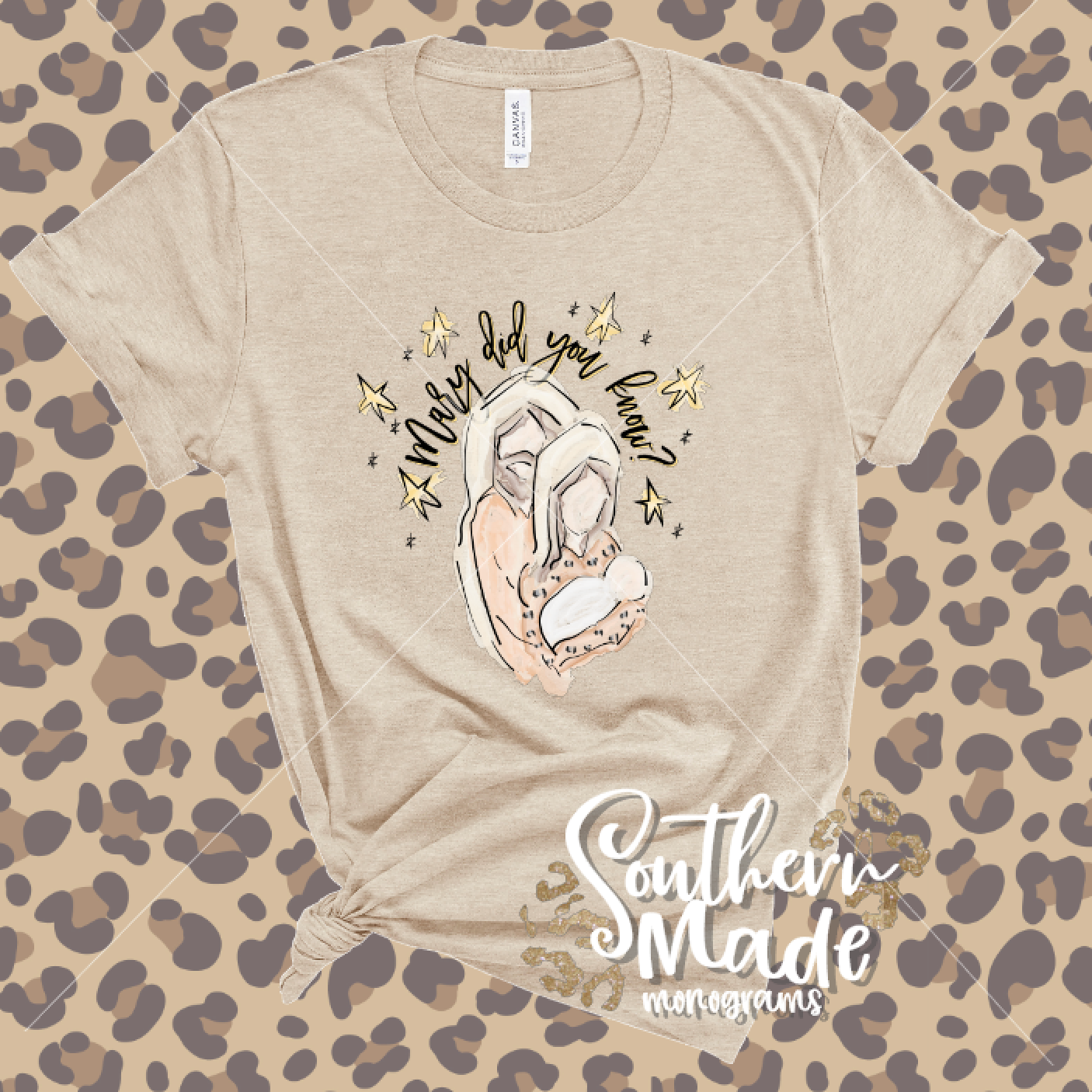 Mary Did You Know T-shirt - Christmas Nativity Scene