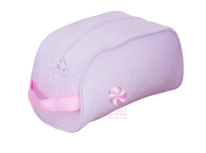 Seersucker Traveler Bag