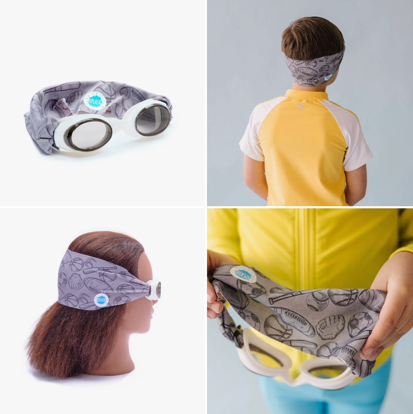Splash Swim Goggles