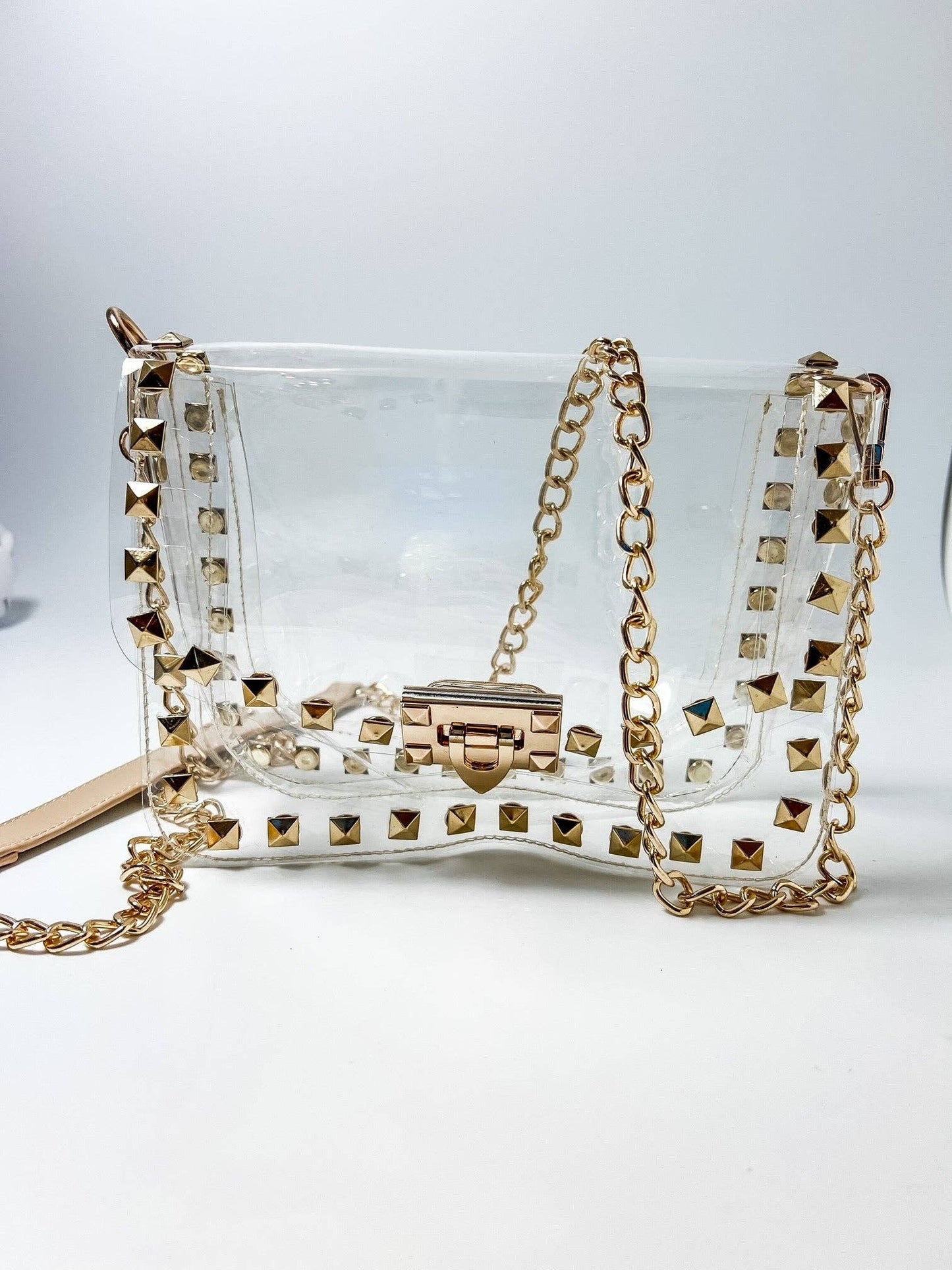 Clear Crossbody