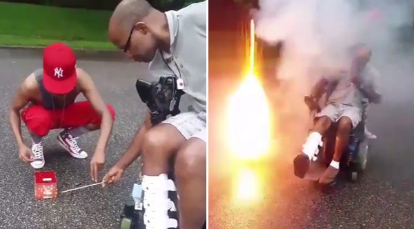 Roses Are Red, Fireworks Are Scary, Put It In Reverse And Back Up Terry!!! - Tank or Tee Shirt