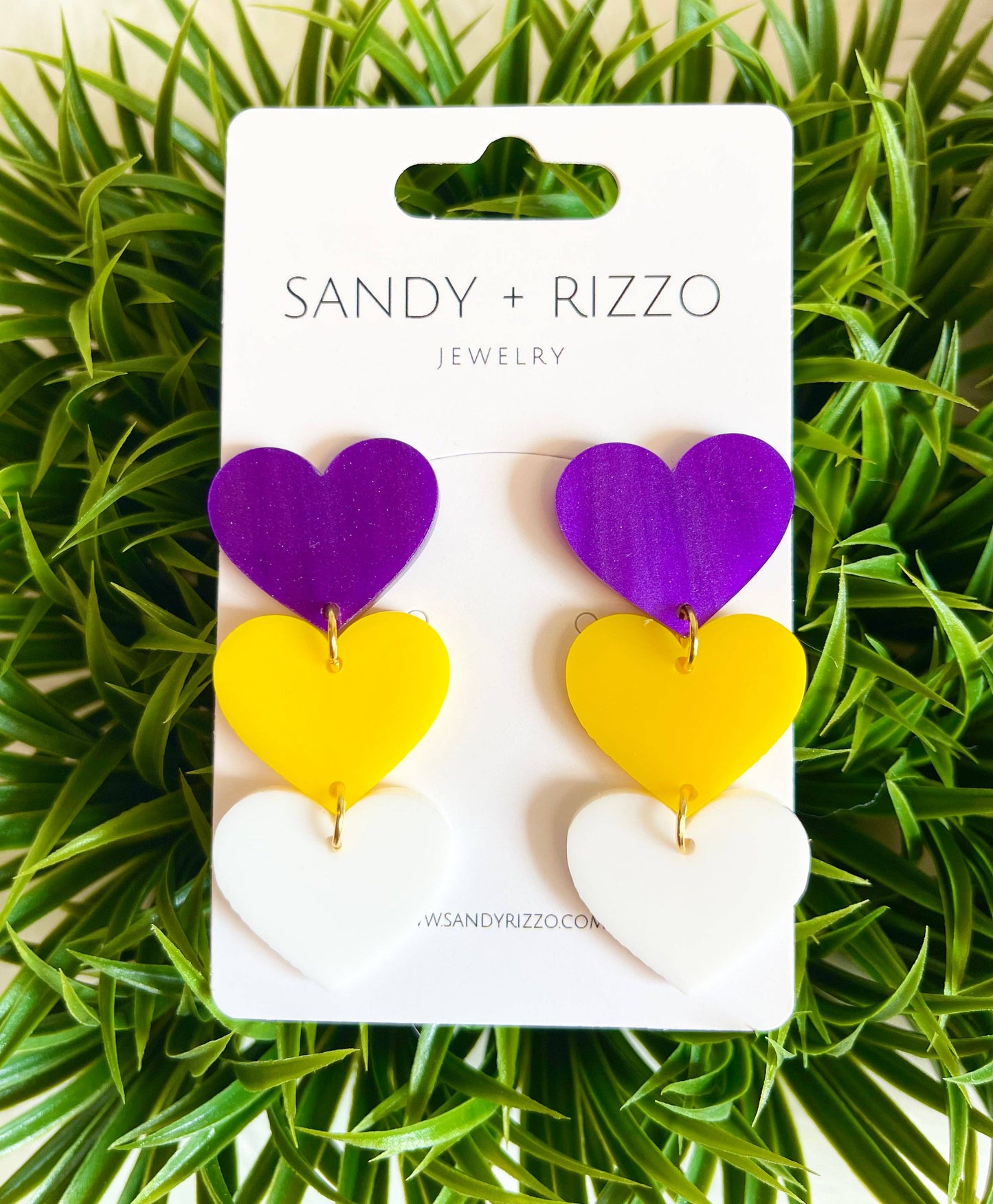 Game Day Spirit Hearts