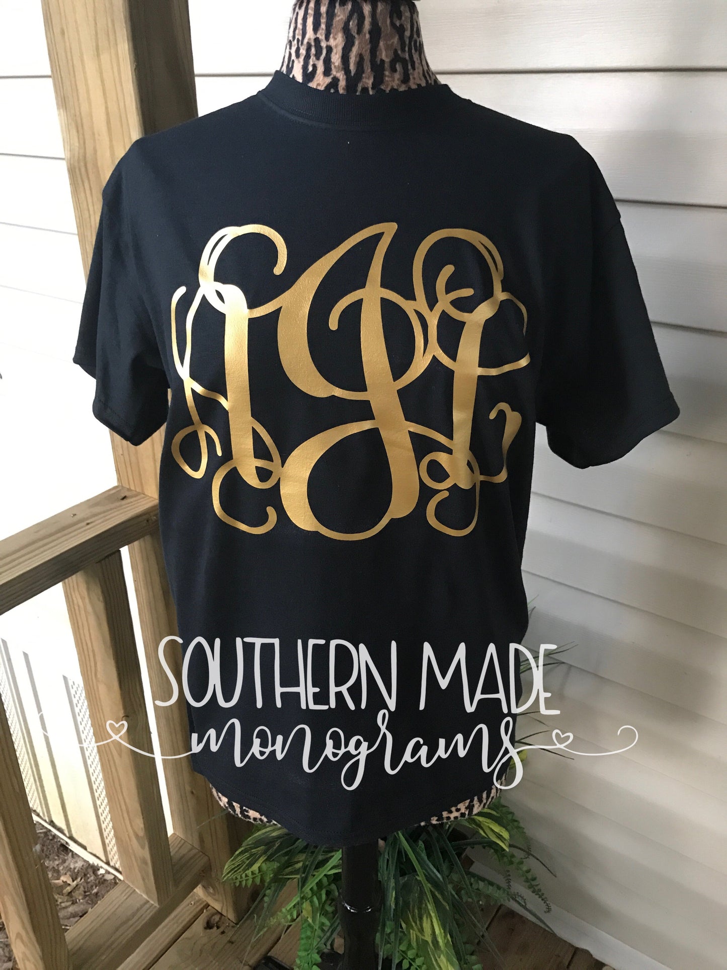 Full Front Monogram Shirt - Choose all colors