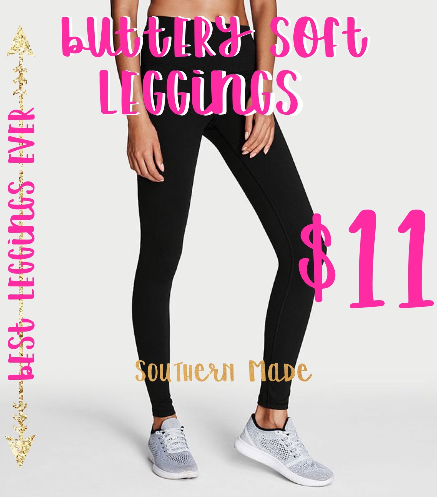 Buttery Soft High Waisted Leggings - Regular & Plus Size