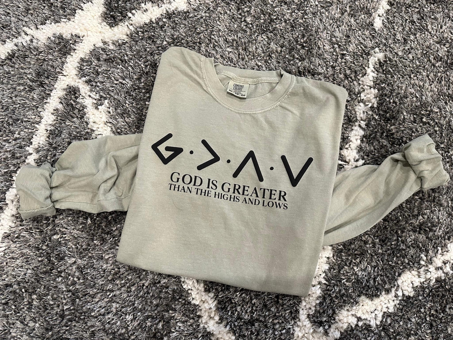 God Is Greater Than The Highs & Lows