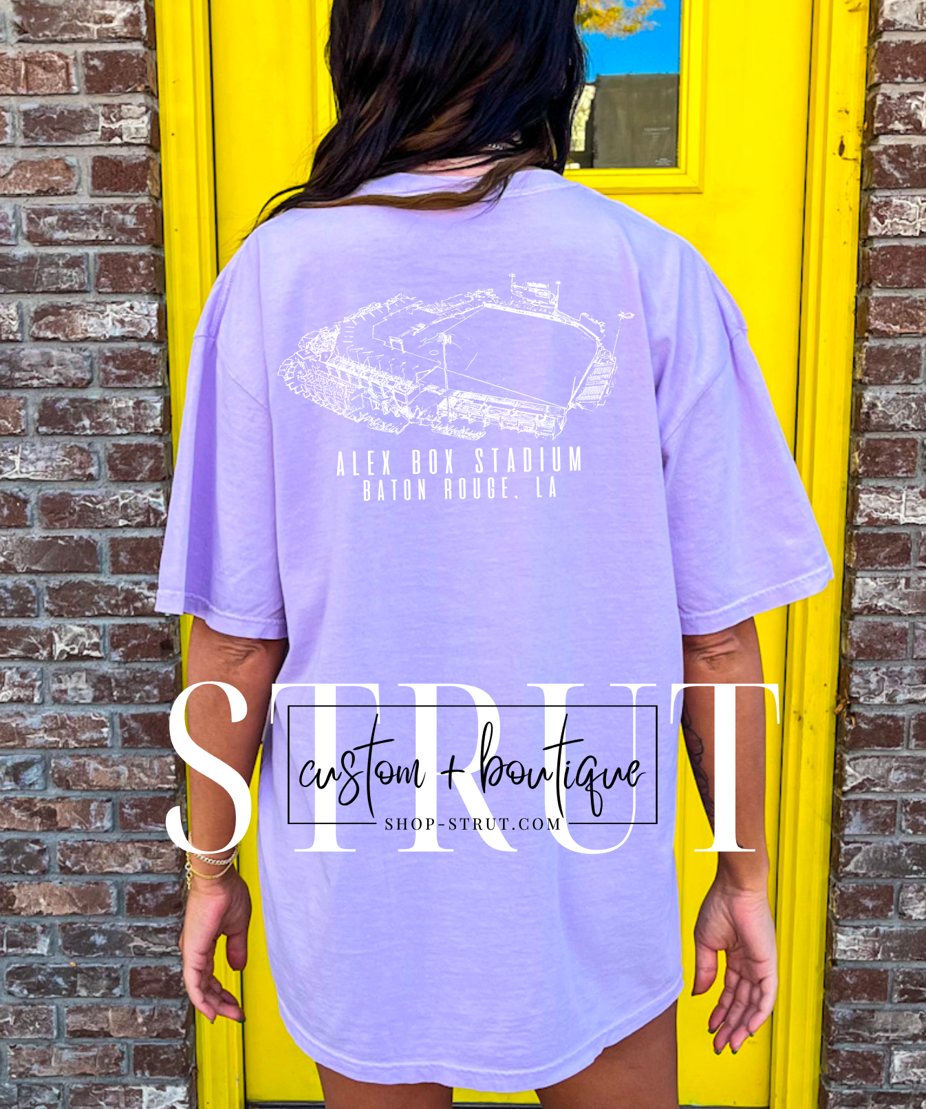 Alex Box Stadium - Baseball Tee