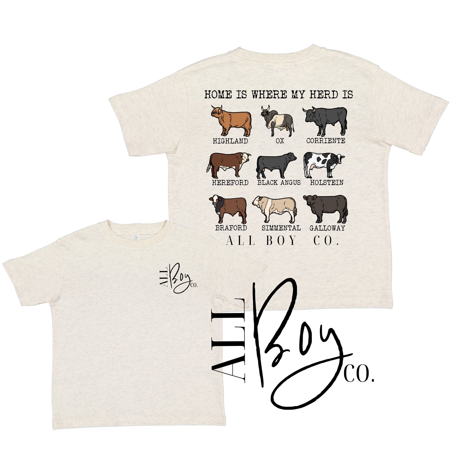 Home Is Where My Herd Is