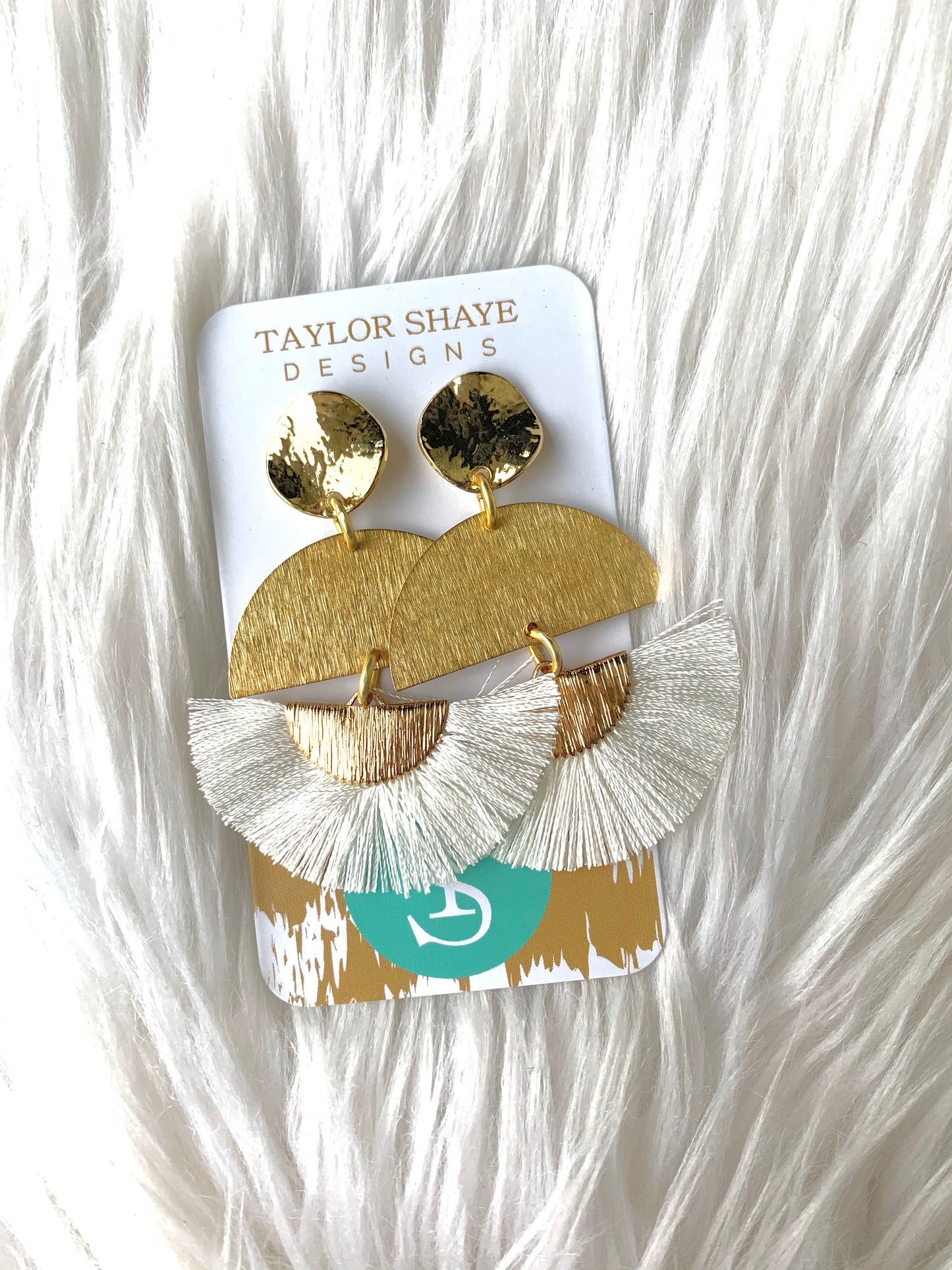 Tassel Drops - Taylor Shaye Designs