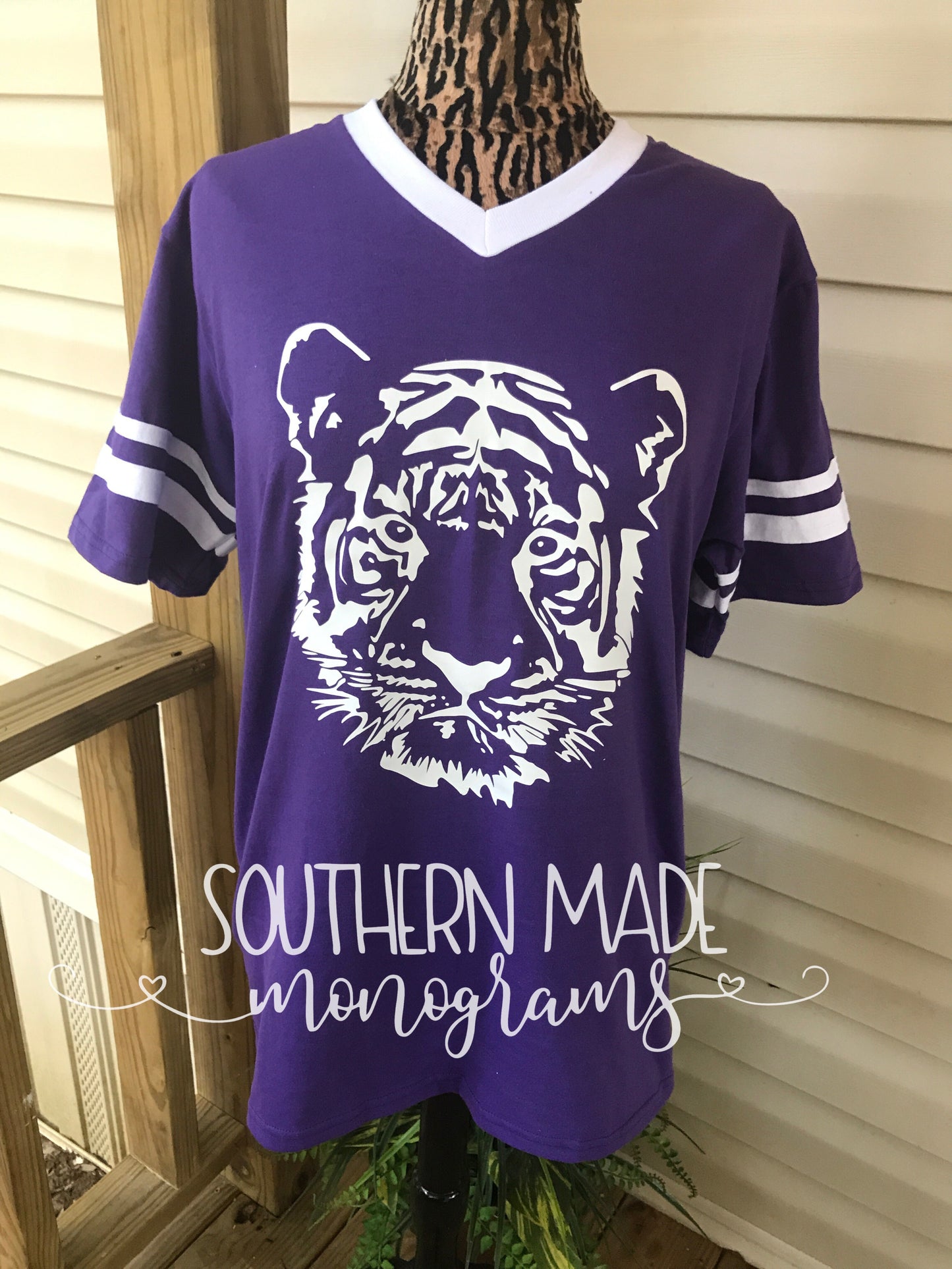 Tiger Head Tshirt Jersey