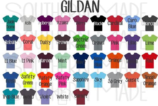 Full Front Monogram Shirt - Choose all colors