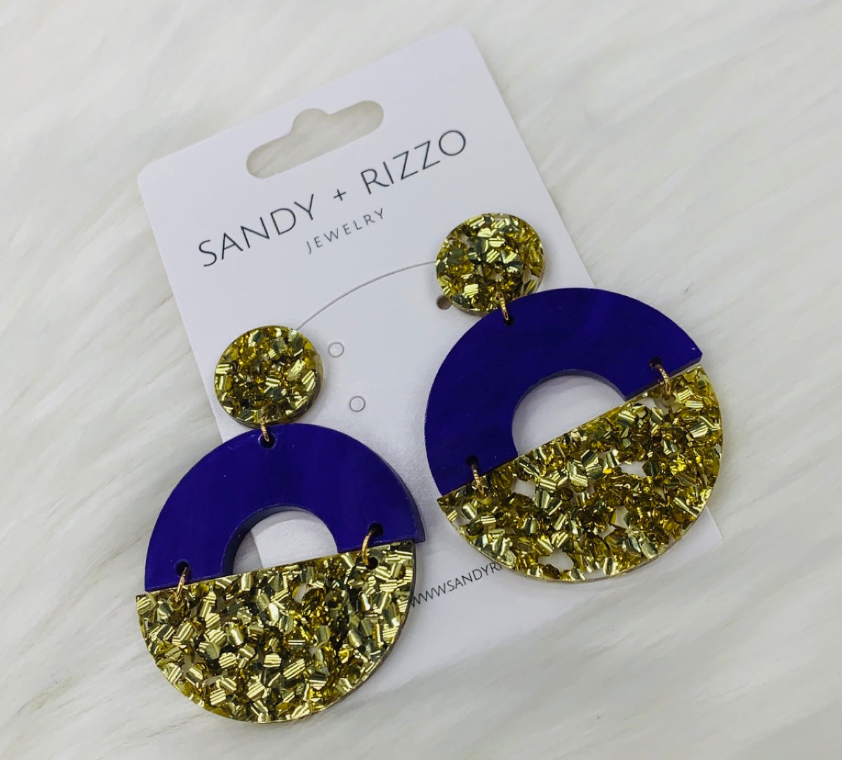 Purple And Gold Courtnei